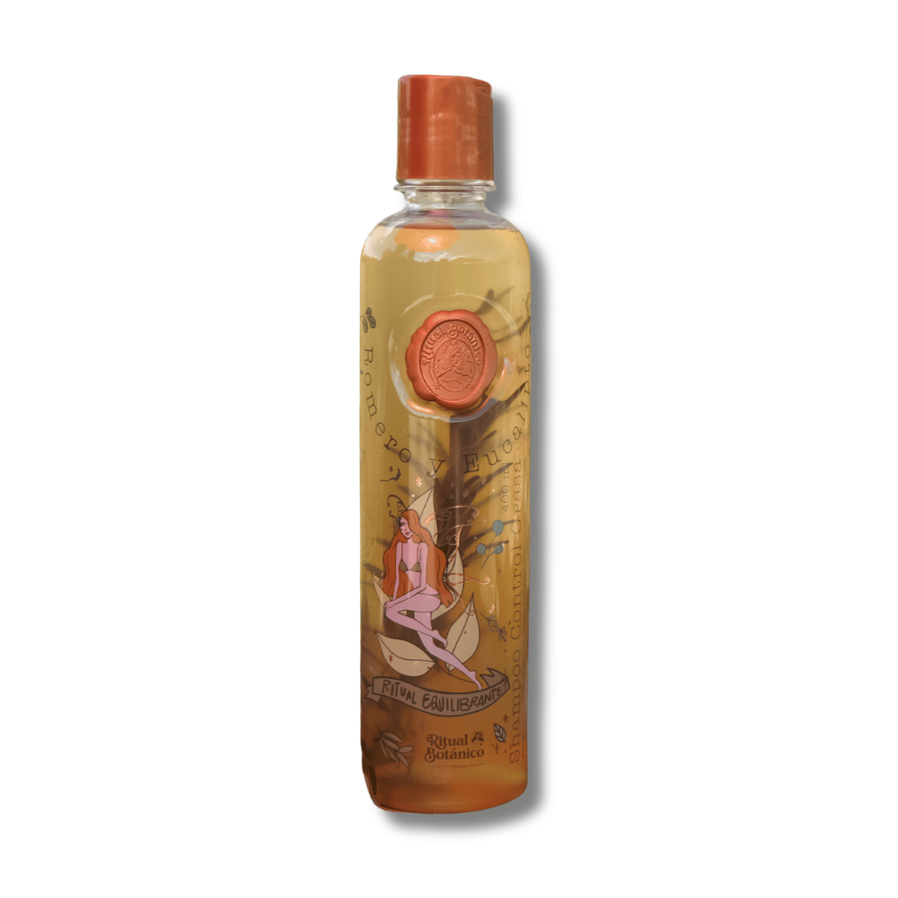 SHAMPOO CONTROL GRASA ROMERO Y EUCALIPTO RITUAL BOTANICO