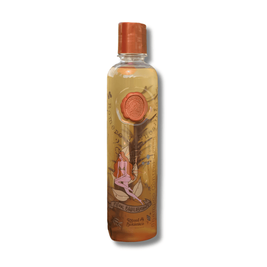 SHAMPOO CONTROL GRASA ROMERO Y EUCALIPTO RITUAL BOTANICO