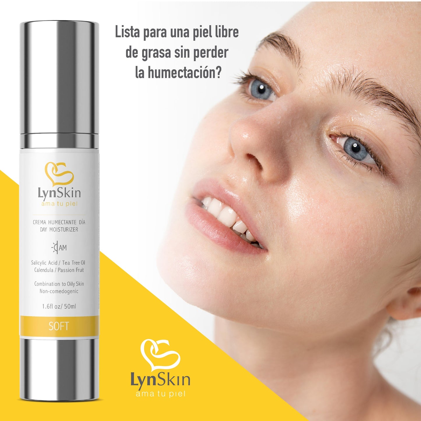 CREMA HUMECTANTE DIA LYNSKIN X50ML