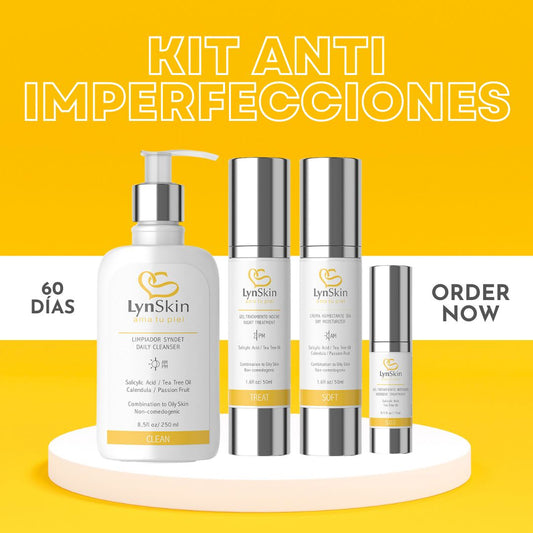 KIT ANTI- IMPERFECCIONES LYNSKIN