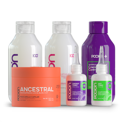 KIT CRECIMIENTO ACTIVO LA POCION