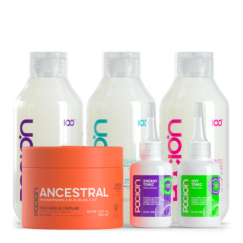 KIT DE FUERZA Y CRECIMIENTO LA POCION