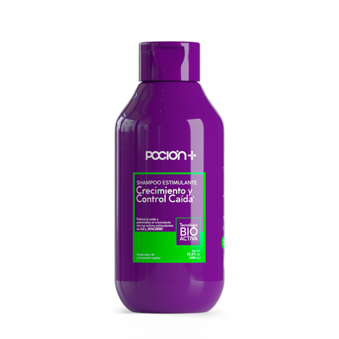SHAMPOO CRECIMIENTO Y CONTROL CAIDA