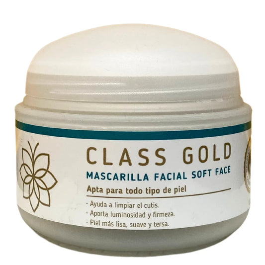 MASCARILLA FACIAL SOFT FACE CLASSGOLD