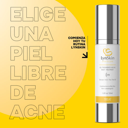 GEL TRATAMIENTO NOCHE LYNSKIN X50ML