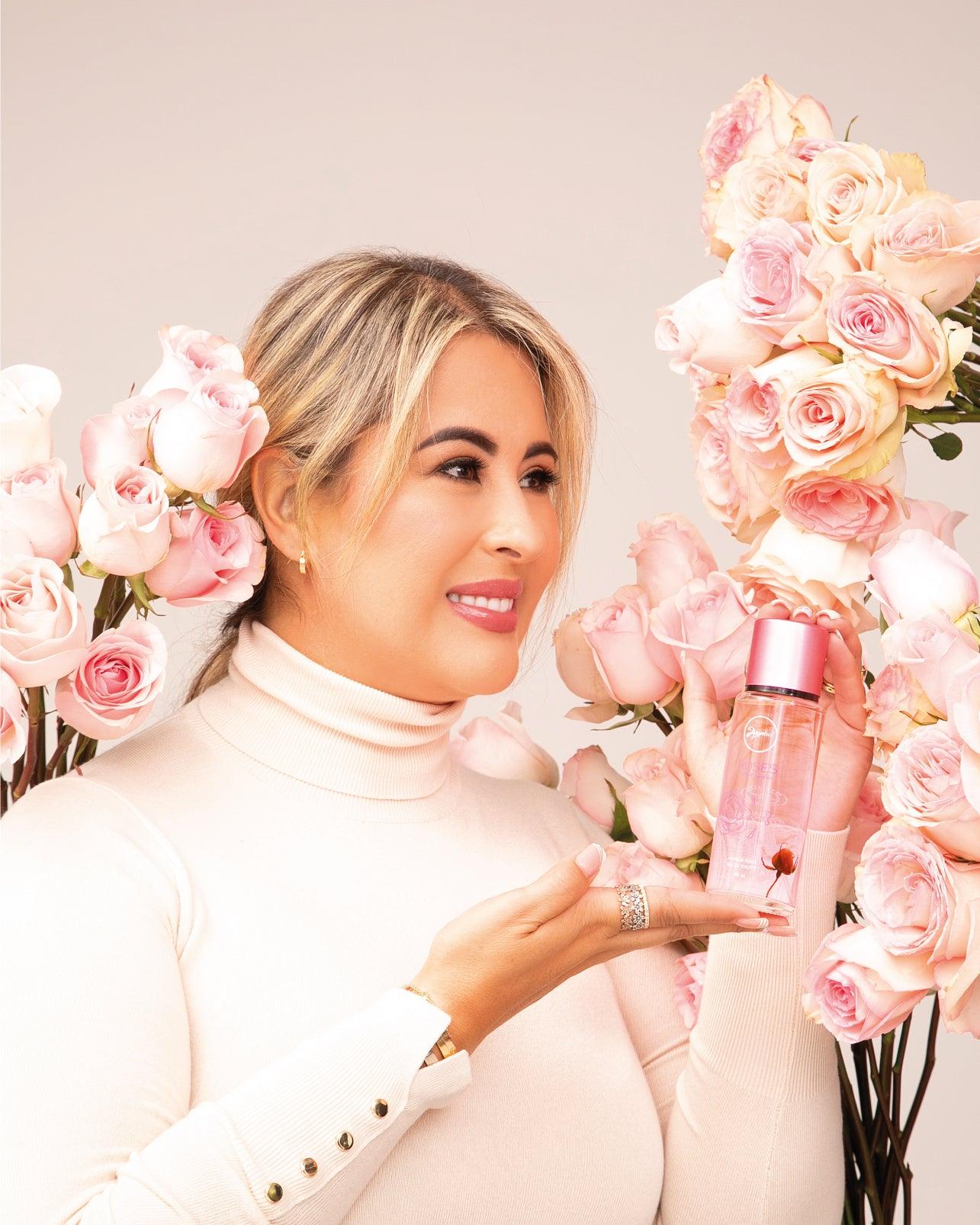 PERFUME ROSAS ANYELUZ PARIS