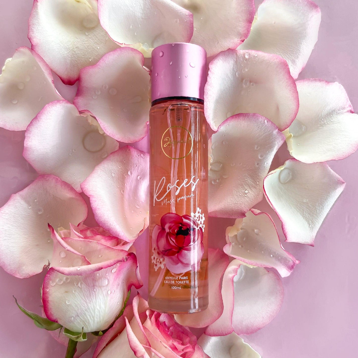 PERFUME ROSAS ANYELUZ PARIS