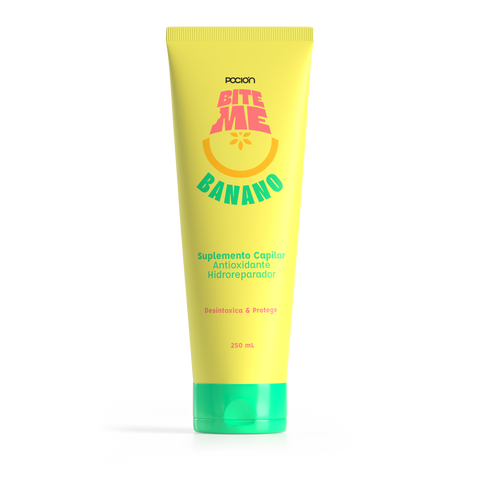 SUPLEMENTO CAPILAR DE BANANO BITE ME