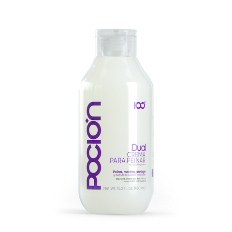 DUAL CREMA PARA PEINAR DE REPARACION