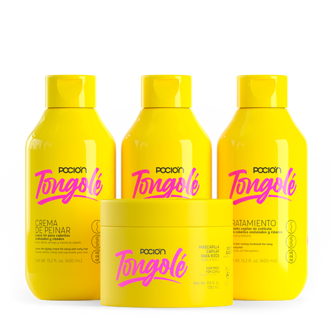 KIT PARA RIZOS LA POCION