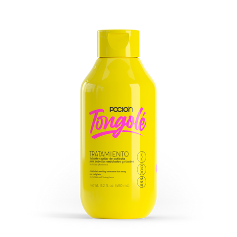 TRATAMIENTO PARA RIZOS TONGOLE