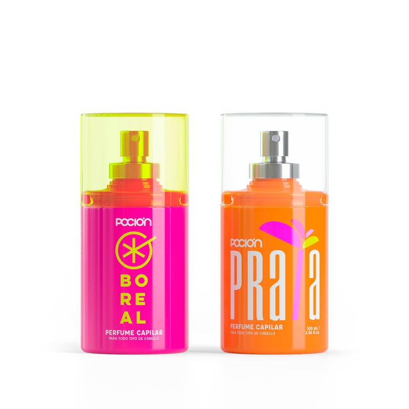 DUO DE PERFUMES CAPILARES