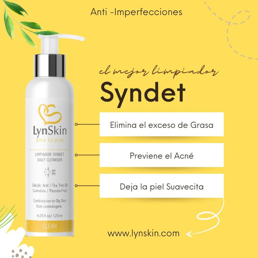 LIMPIADOR SYNDET LYNSKIN X120ML