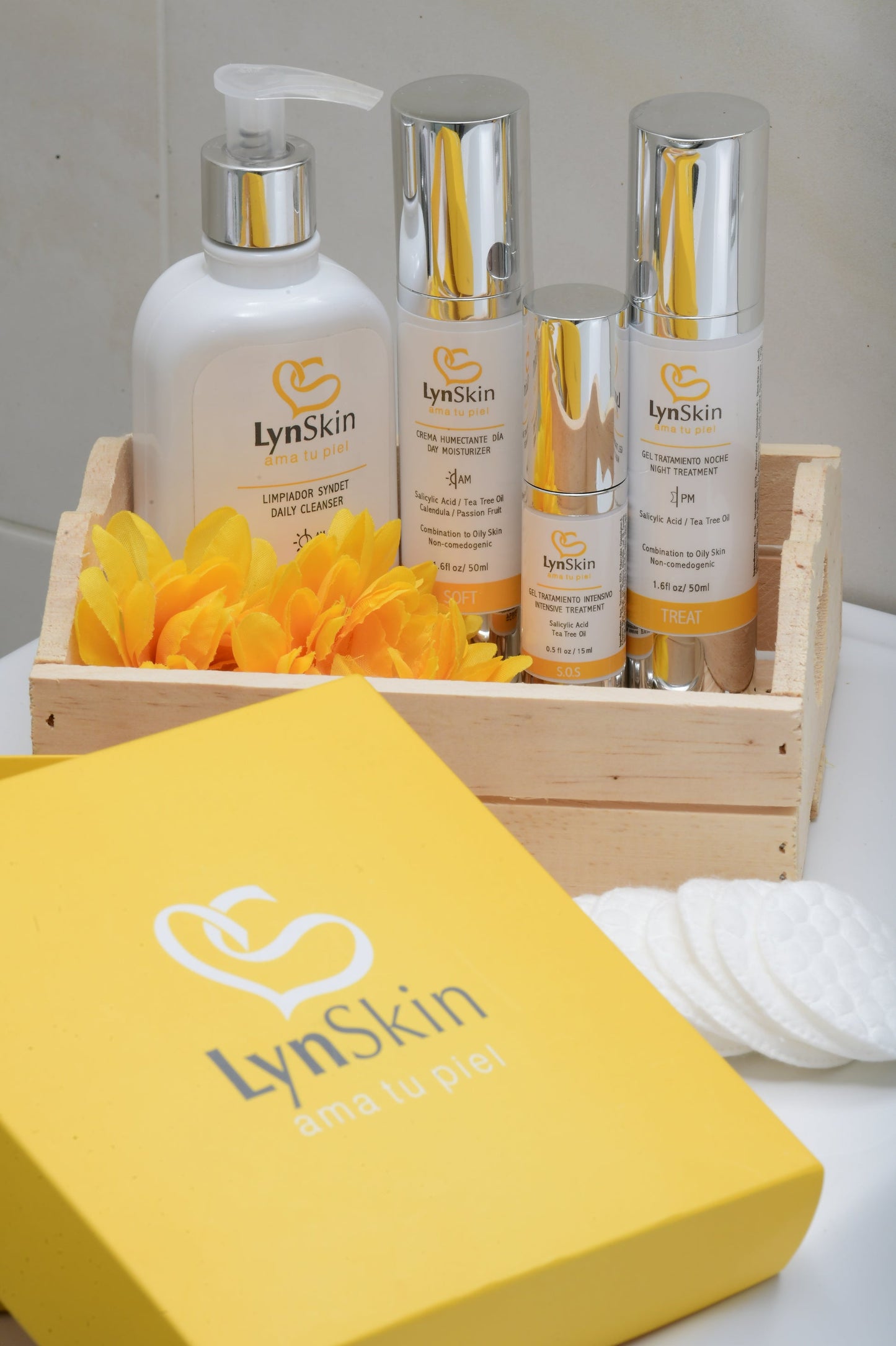 KIT ANTI- IMPERFECCIONES LYNSKIN